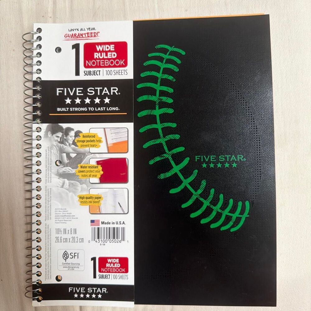 Unbranded Green and Black Books